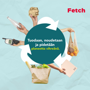 Fetch Last mile toimitukset